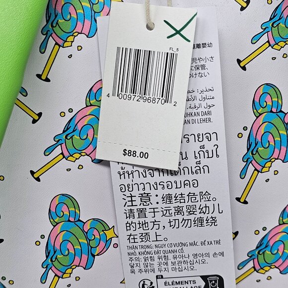 NWT Loungefly Disney Parks Disney Eats Lollipop Collection Mini Backpack - Picture 6 of 7